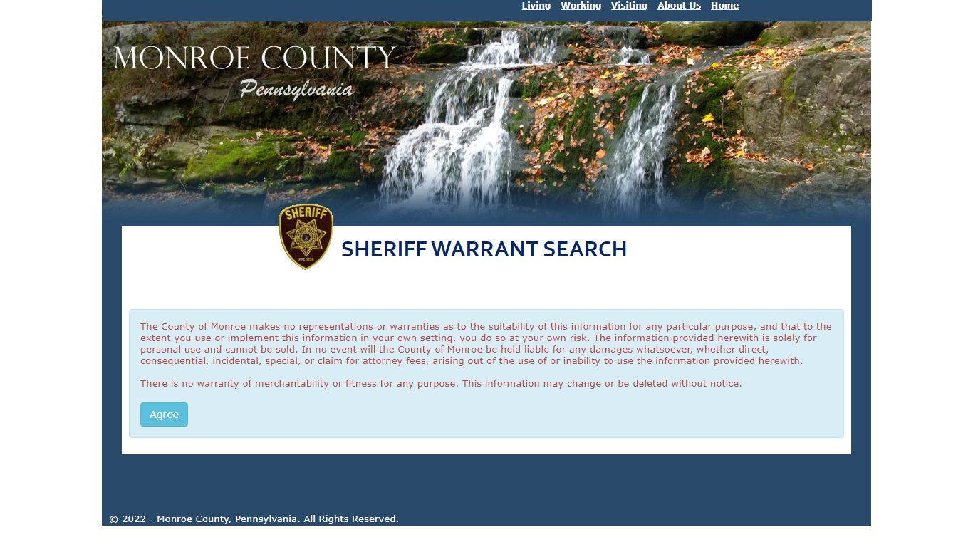 Monroe County Active Bench Warrants - Monroe County, Pennsylvania